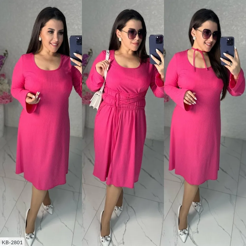 Платье KB-3401 Фабрика Моды