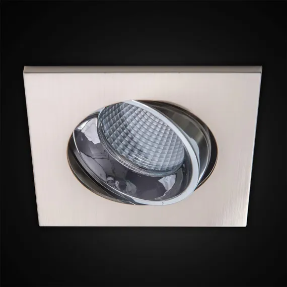 CLD001KNW5 Альфа ХромМат+Хром Св-к Встр. LED 7W*3500K