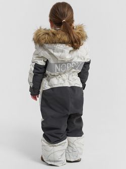 Комбинезон детский SANDAL PR NORPPA светящаяся вьюга на белом