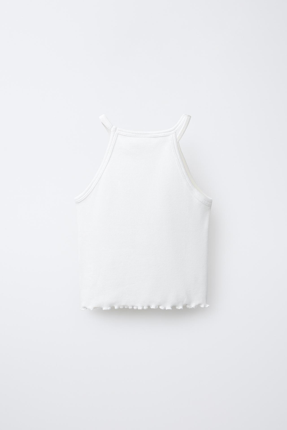 ZARA ФУТБОЛКА В РУБЧИК С БАБОЧКАМИ И ЦВЕТАМИ, БЕЛЫЙ