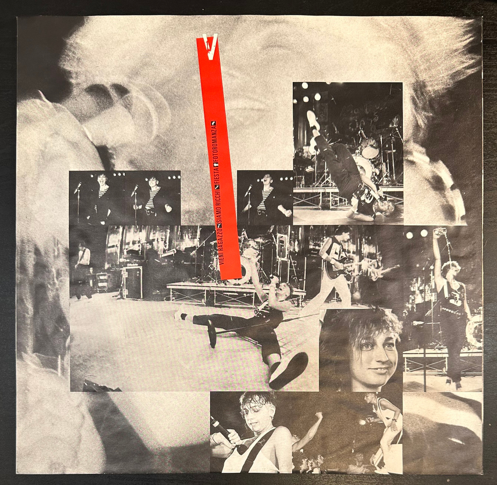 Gianna Nannini & The Primadonnas - Tutto Live 2LP (Голландия 1985г.)