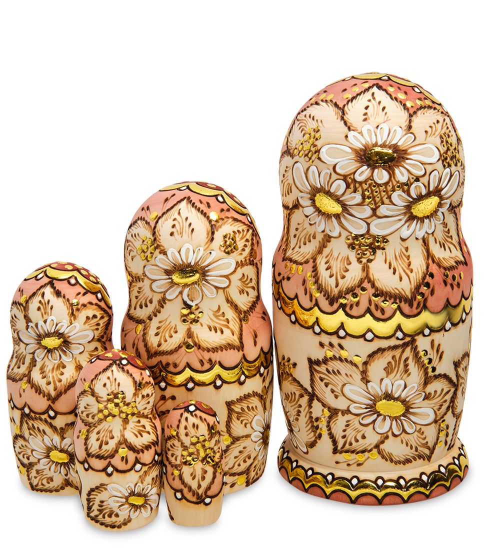 Народные промыслы МР-69/ 4 Матрешка 5м «Людмила»