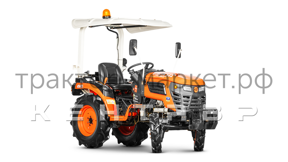 Трактор Kubota | Кентавр KA Т-344 9+3 (Perkins) STD agri 5,00-12 / 8,00-16 (с ПСМ)