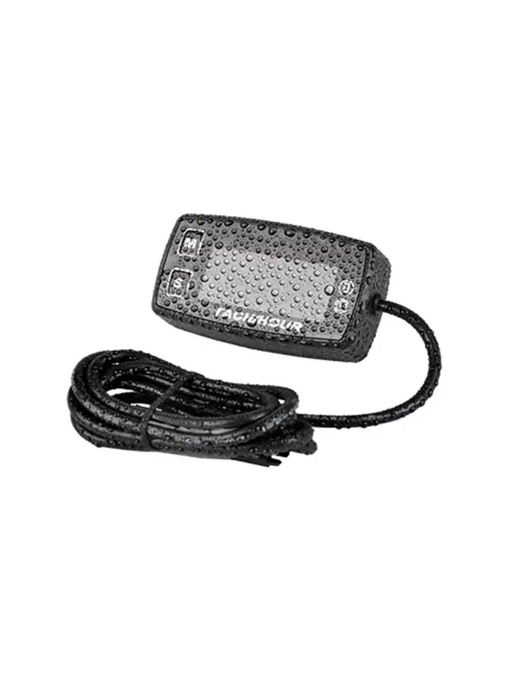 Тахометр цифровой LED RL 1,5 м 70x37 мм