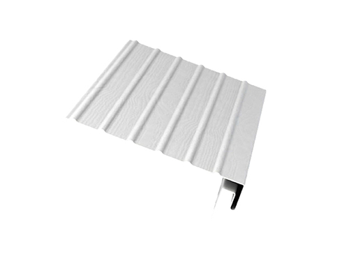 J-фаска для сайдинга Файнбер Белый комплектующие