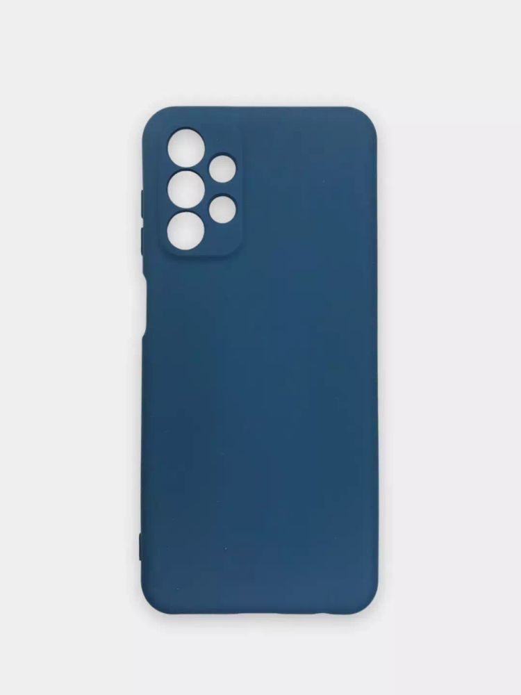Накладка Samsung A23 силикон Blue