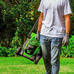 Аккумуляторная газонокосилка Greenworks GD24LM33 ,24В, 33 см , без АКБ и ЗУ (2516107)