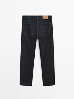 Massimo Dutti Джинсы свободного кроя, темно-синий