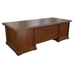 Стол руководителя Amber 27100 тёмный орех