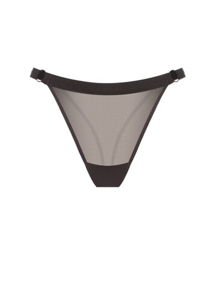 Трусы стринги L`ANGE Downtown (шоколад)