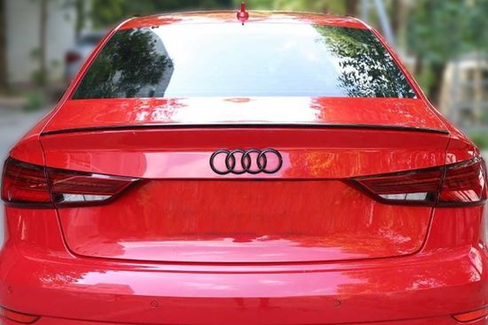 Спойлер V.2 для AUDI A3 8V Sedan 2012-2020