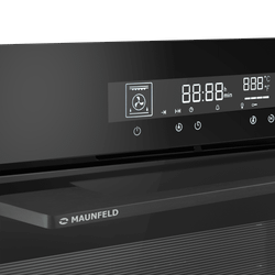 Встраиваемый электрический духовой шкаф Maunfeld AEOD76106B