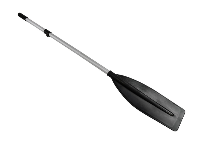 Весло разборное 150 см, широкая лопасть, черное