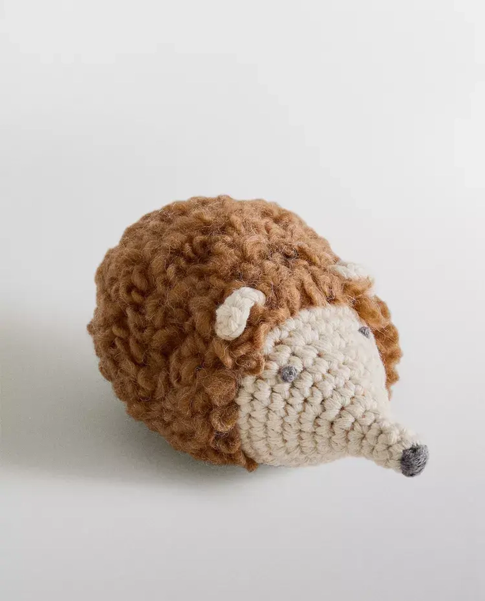 ZARA HOME ВЯЗАНАЯ ИГРУШКА ДЛЯ ДОМАШНИХ ЖИВОТНЫХ В ФОРМЕ ЁЖИКА