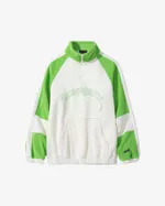 Толстовка YMKASHIX Turbo fleece лаймовый / белый