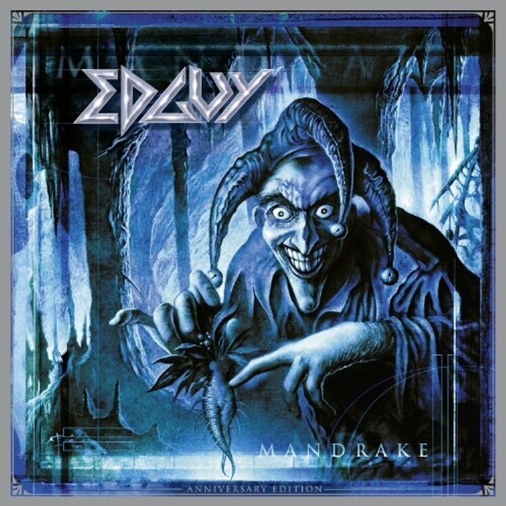 EDGUY - Mandrake (Anniversary Edition) 2001/2022, лицензионный музыкальный компакт диск