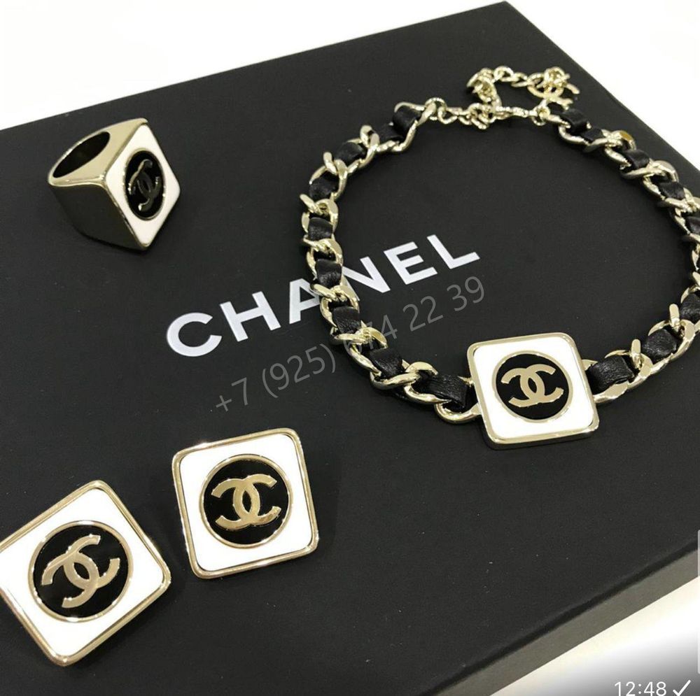 Чокер CHANEL