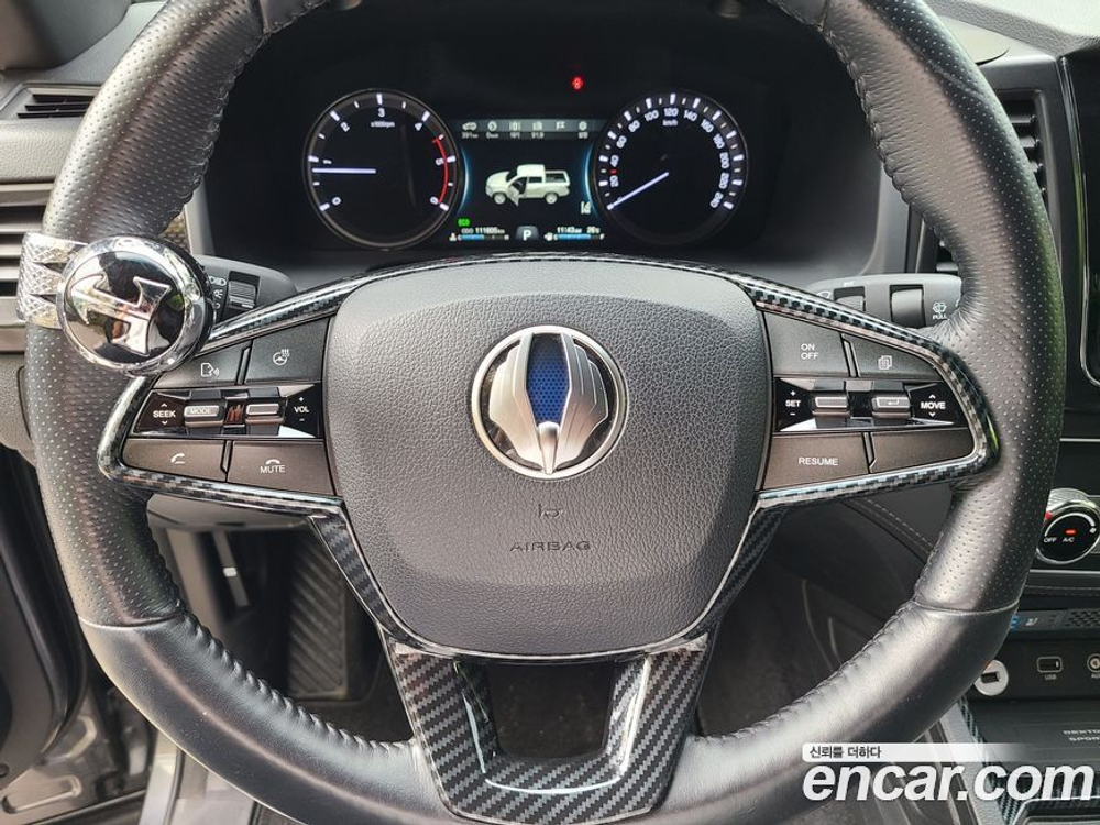 KG Mobility (Ssangyong) Rexton Sports KHAN Дизель 2.2 4WD (09.2020)