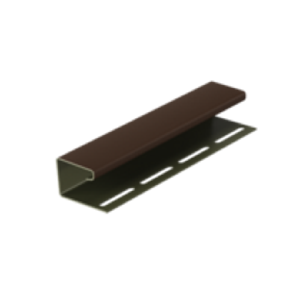 Docke PREMIUM// J-профиль (Каштан)