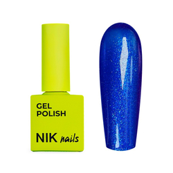 Гель лак NIK nails Obsidian № 02 10 g