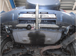Фаркоп оцинкованный Galia T058C для Toyota RAV4 2006-2013(паспорт и сертификат в комплекте)(без электрики)