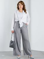 Брюки Женский каприз-2 Виотекс СЕРЫЙ