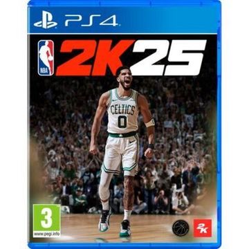 PS4 NBA 2K25 (Новый, Английская версия, CUSA-48139)