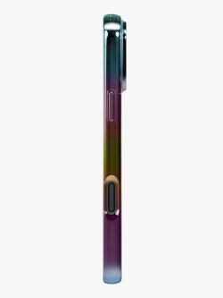 Uniq для iPhone 17 Pro чехол Iridescia (holographic) Midnight Quartz (Magsafe)