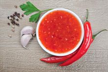 Острый соус для тушеной курицы Beksul Spicy sauce for braised chicken 2,4 кг