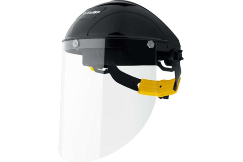 Защитный лицевой щиток ЗУБР Сектор удлинённый экран, 220x315 мм 11085_z01