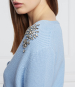 кардиган Liu Jo - голубой(CA2170 MA55G)