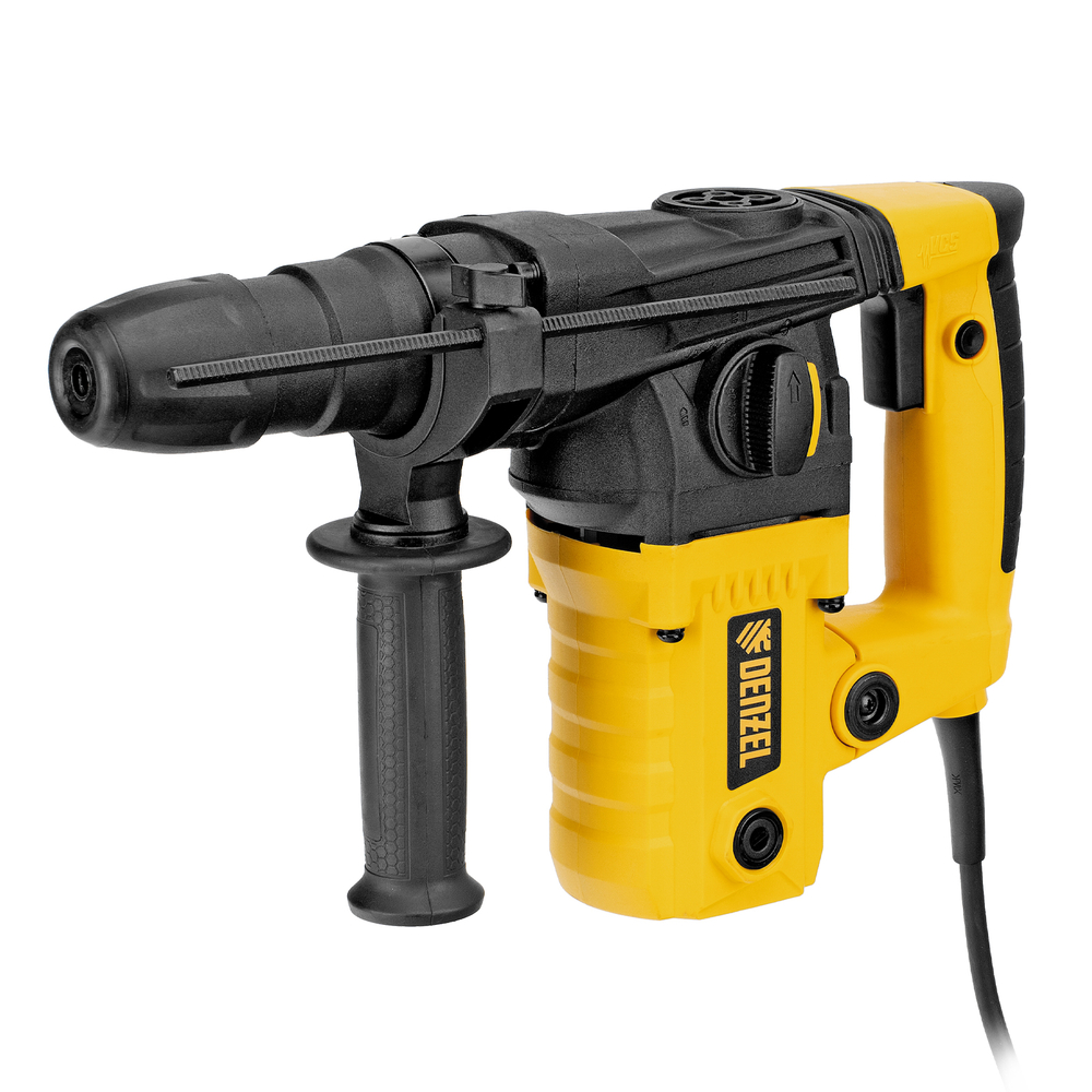 Перфоратор электрический RHVB-1100-26, SDS-plus, 1100 Вт, 4 Дж, 4 реж.// Denzel