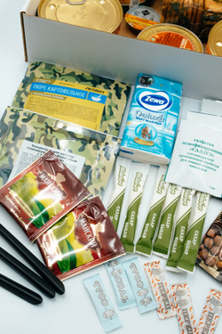 Сухой паек "Батыр" суточный. Меню 2. ХАЛЯЛЬ