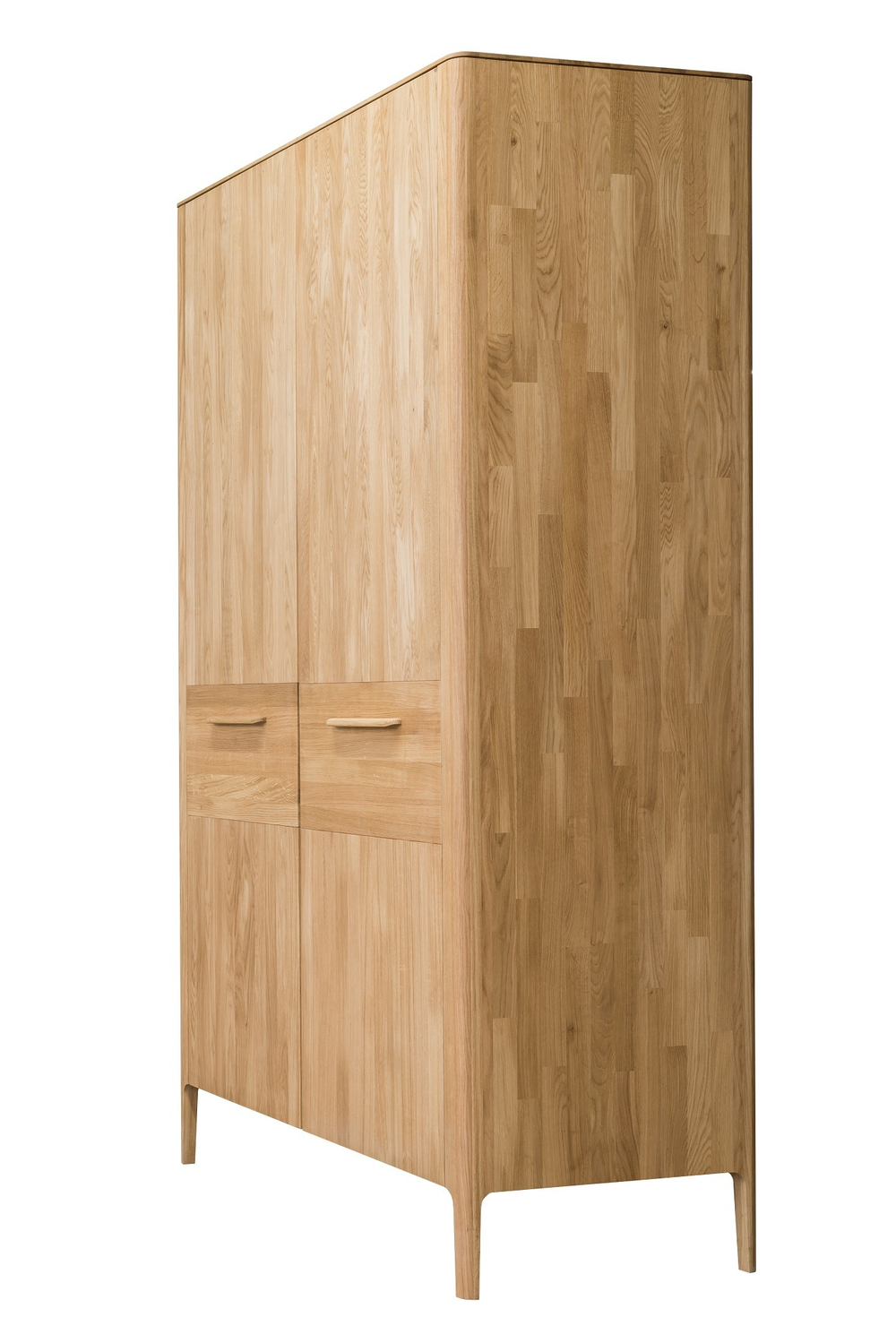 Шкаф из массива дуба двухдверный Porto-2 (Atlanta-2)