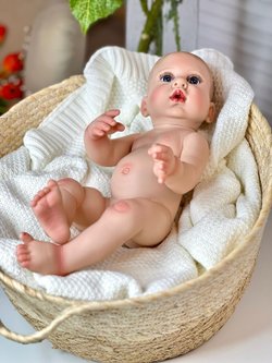 Кукла Реборн виниловая 40см (FA-895)