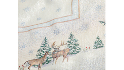 Скатерть 140х280см Mix&Match Home Бэмби бежевая