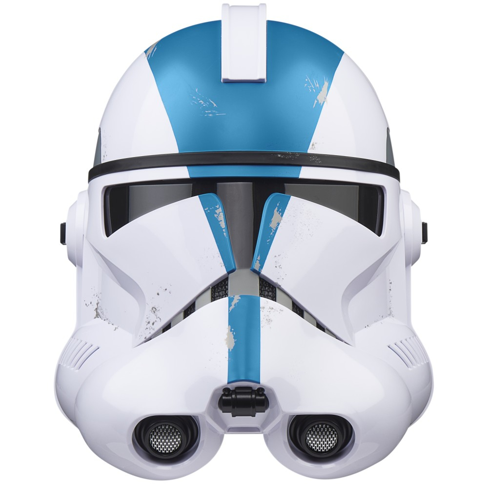 Электронный шлем Hasbro Star Wars The Black Series 1481 G0707 Клон-штурмовик 501-й легион G0707 — фото 6