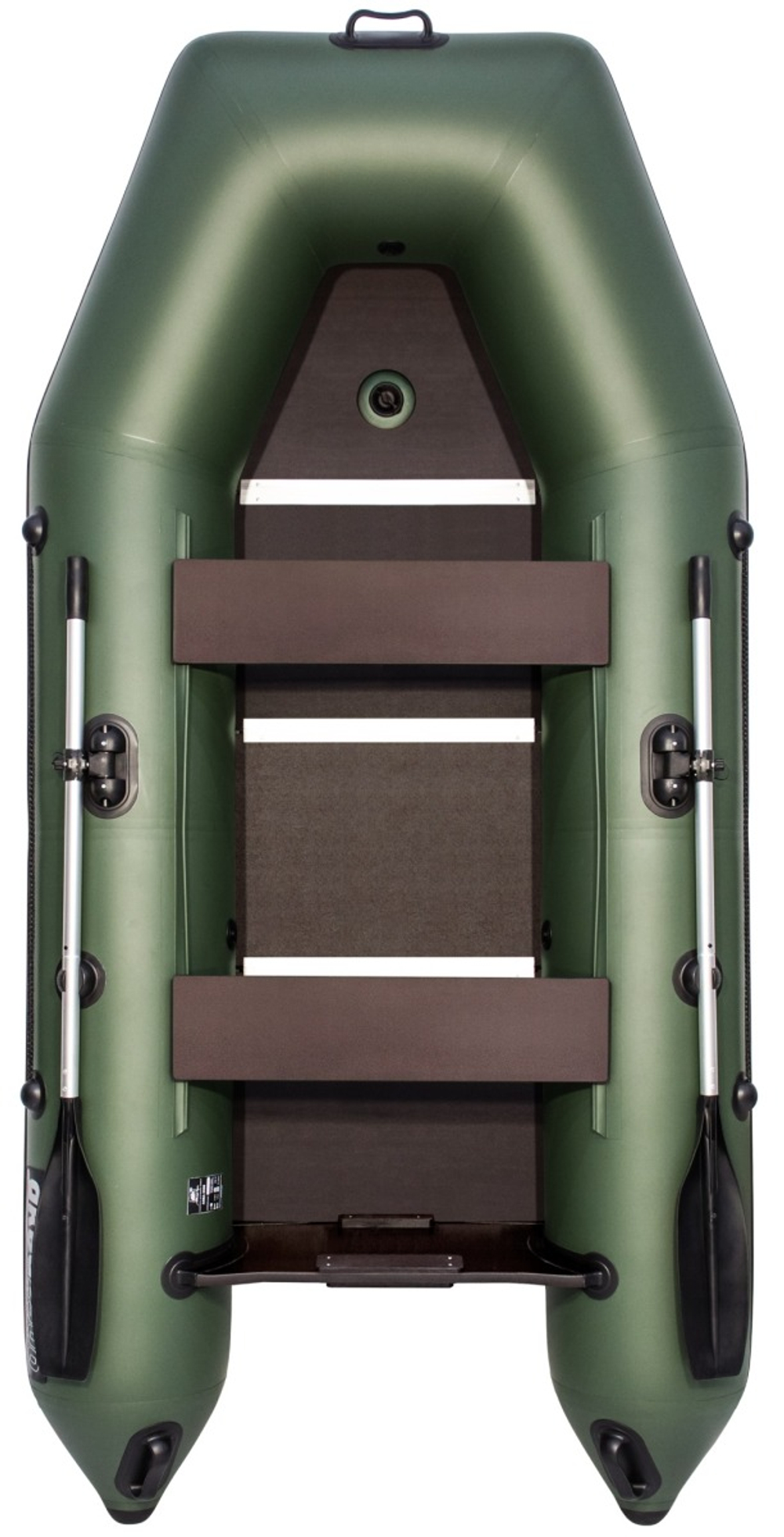 Аква-2900 СК ЗЕЛ слань+киль (лодка ПВХ под мотор)