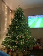 Ель искусственная «Венецианская» (Литая+пвх) 180 см / 1.8 м