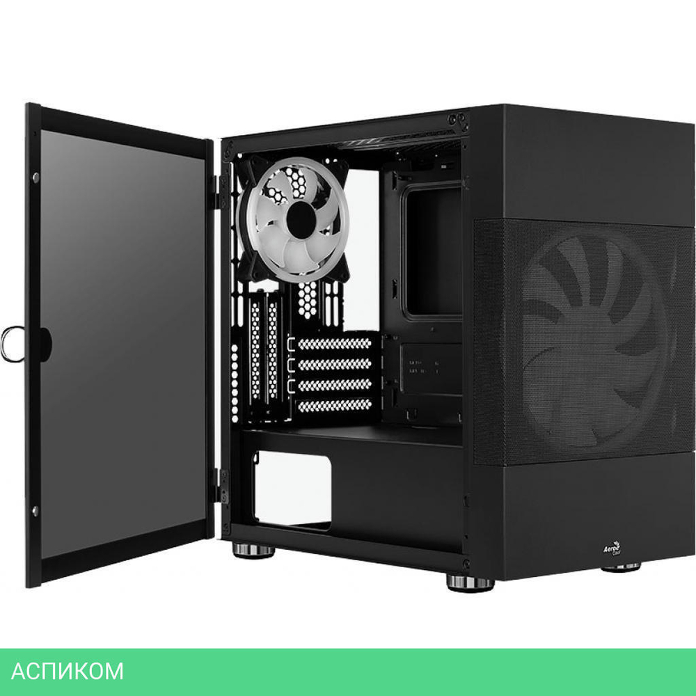 Корпус AeroCool Atomic-G-BK-v1