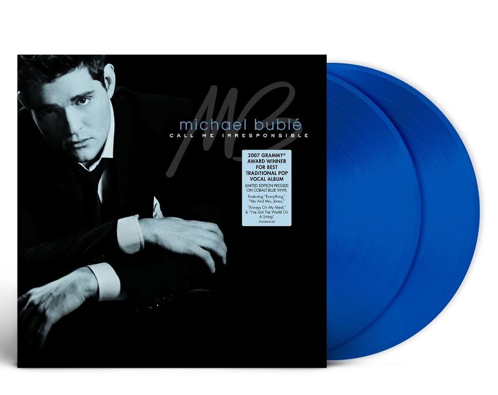 Michael Buble / Call Me Irresponsible (Coloured Vinyl)(2LP)
