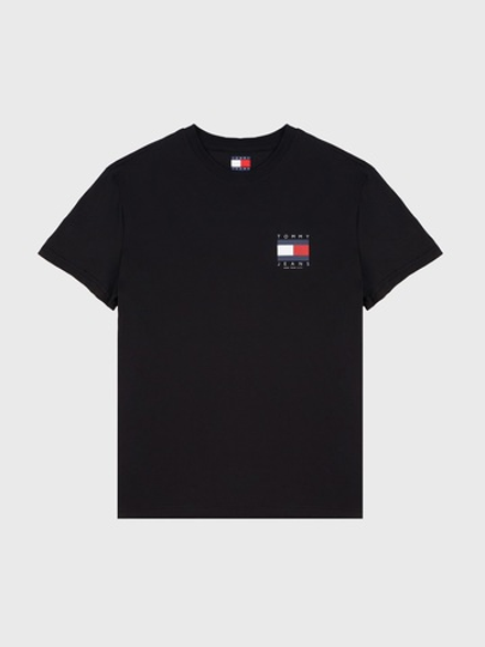 Футболка Tommy Jeans Flag Graphic Black