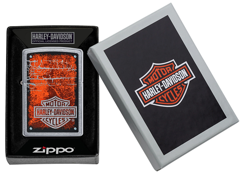 Зажигалка ZIPPO Harley-Davidson® 49658