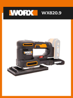 Виброшлифмашина аккумуляторная WORX WX820