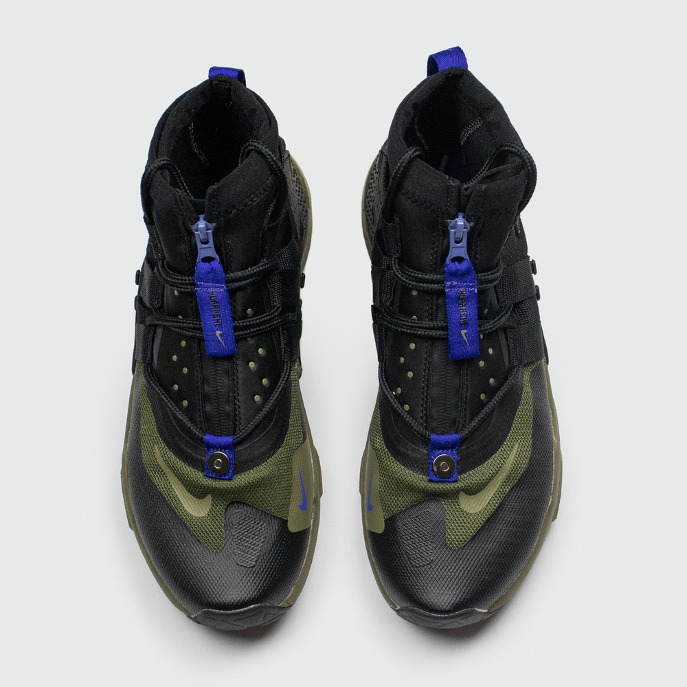 Кроссовки Nike Air Huarache Gripp Black / Green