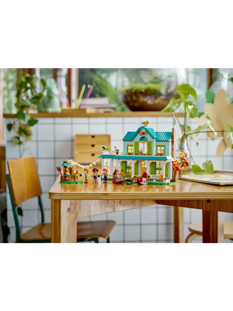 Конструктор Friends 41730 Осенний дом