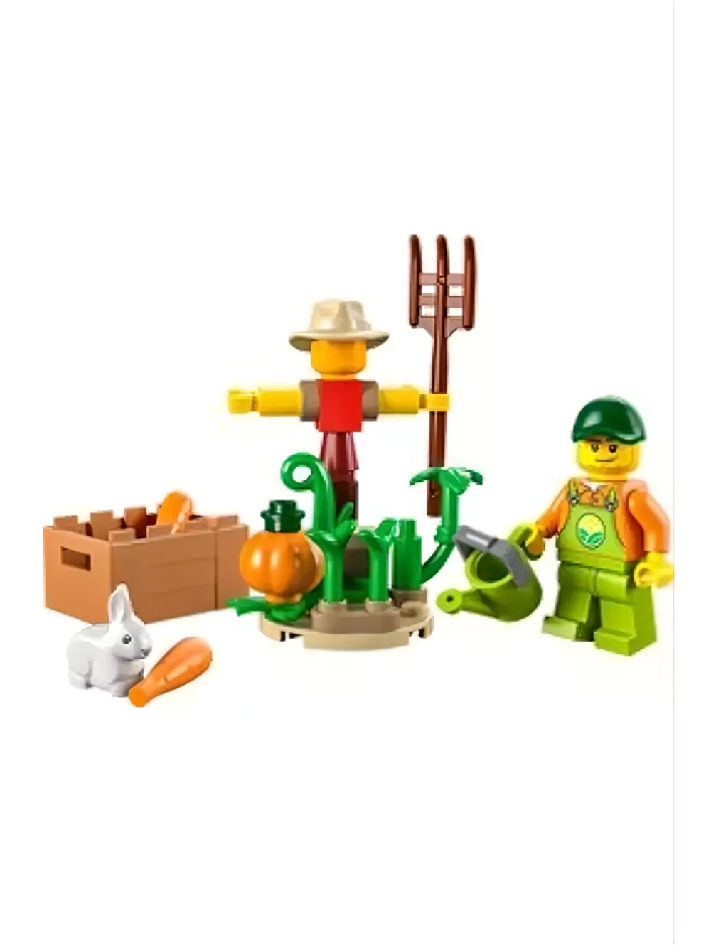 Lego 30590 City Фермерский сад и пугало