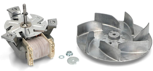 Вентилятор обдува духовки BOSCH (096825)