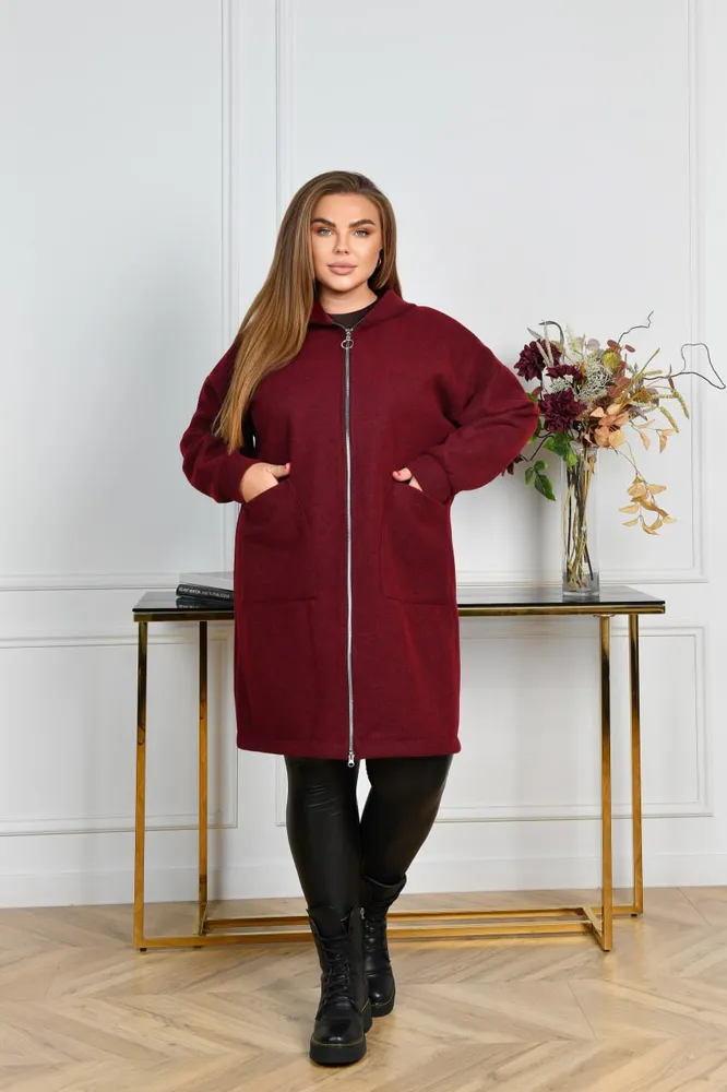 Пальто УК-3799-1 Фабрика Моды