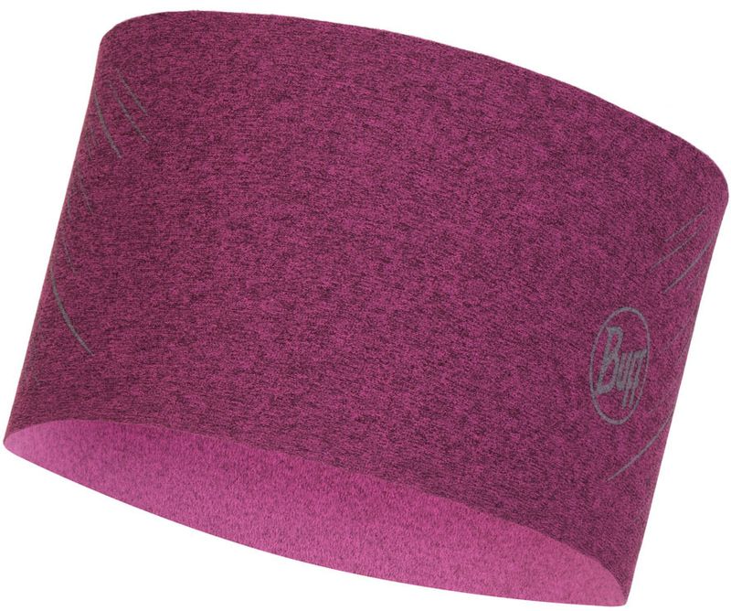 Теплая спортивная повязка на голову Buff Headband Tech Fleece R-Pink Фото 1